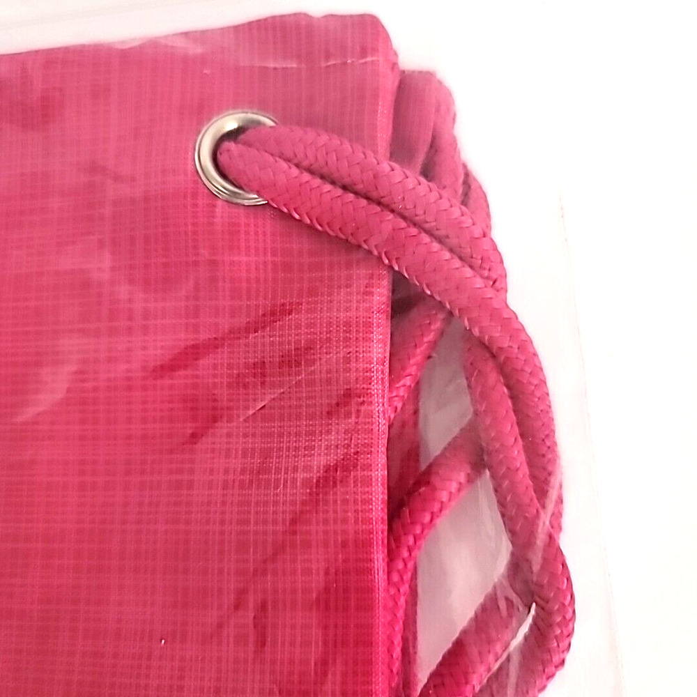 Thirty One Cinch Sac Pink Cross Pop‎ 10th Anniversary -New in Package - Picture 5 of 5